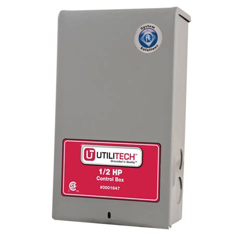 utilitech steel control box|UtiliTech 1.